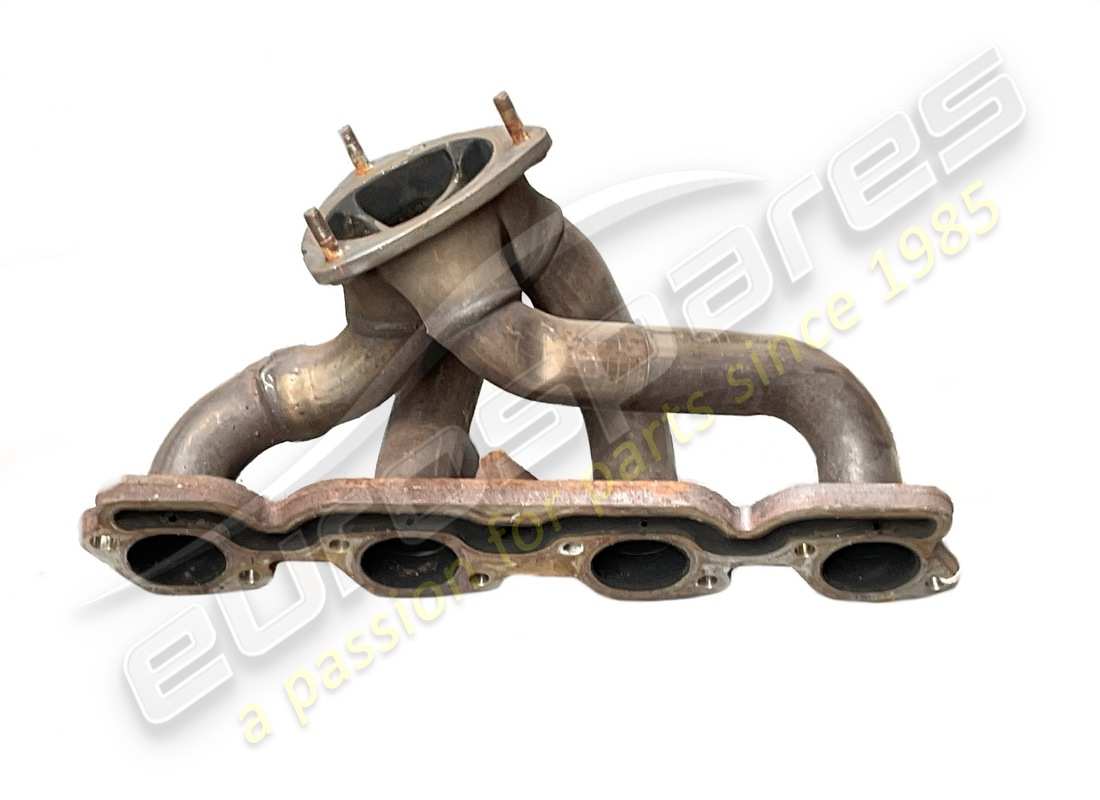 used ferrari complete rh exhaust manifold. part number 282431 (2)