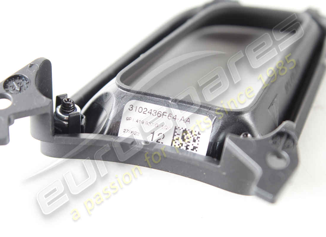 new porsche trim left front black. part number 9p1419937g5q0 (4)