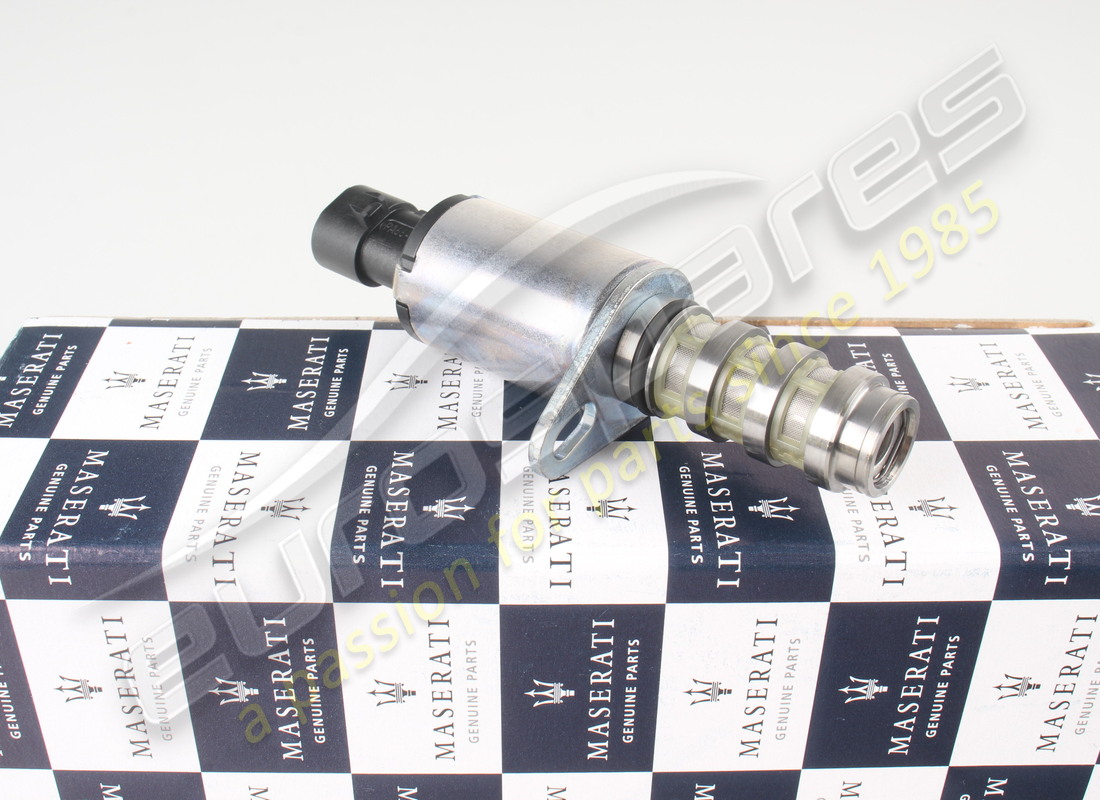 new maserati oil pressure check valve. part number 296016 (4)