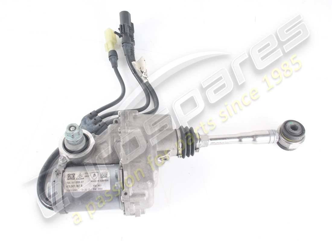 used lamborghini actuator. part number 470501397b (3)