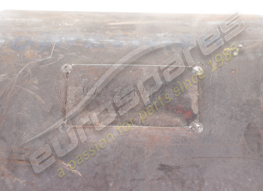 used lamborghini left catalyst assembly for a market usa/canada). part number 07n251717h (5)