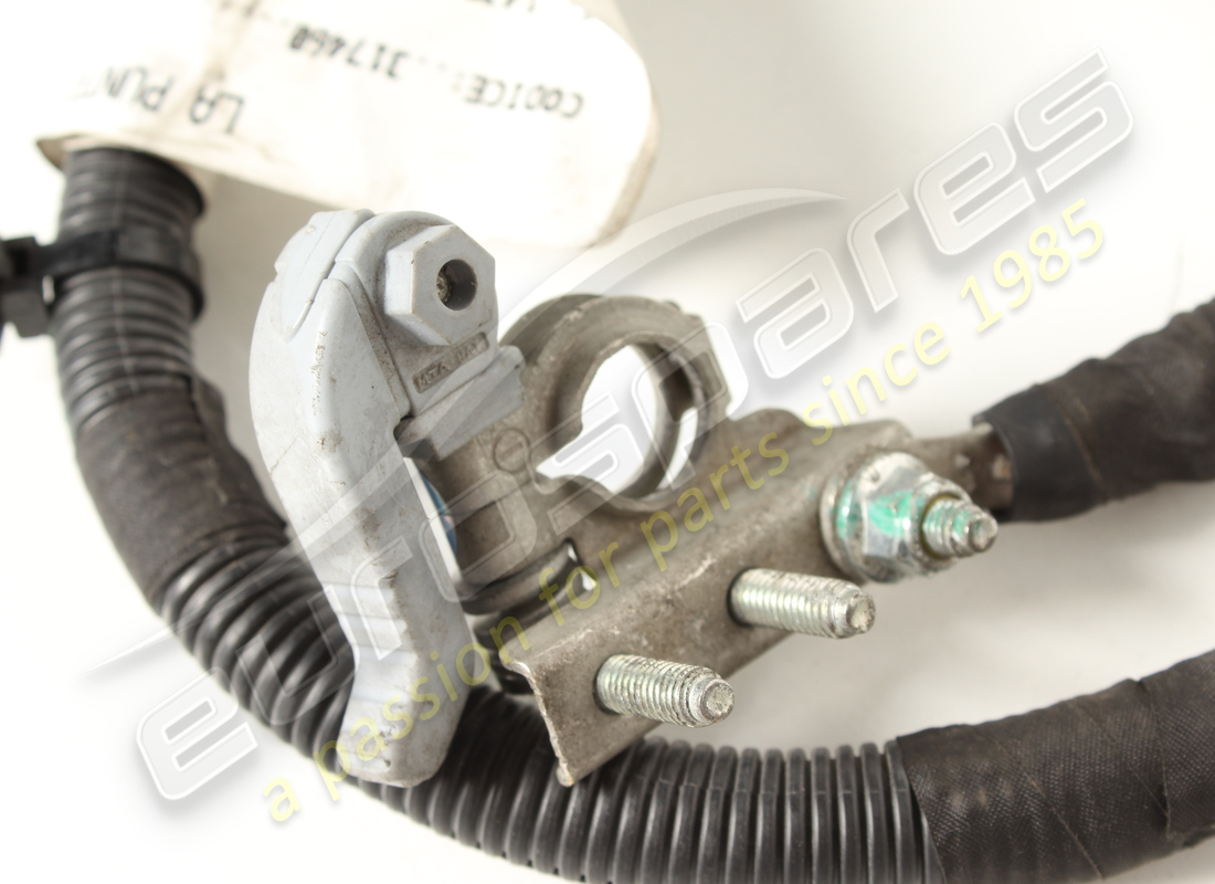 used ferrari negative battery cable. part number 317460 (2)