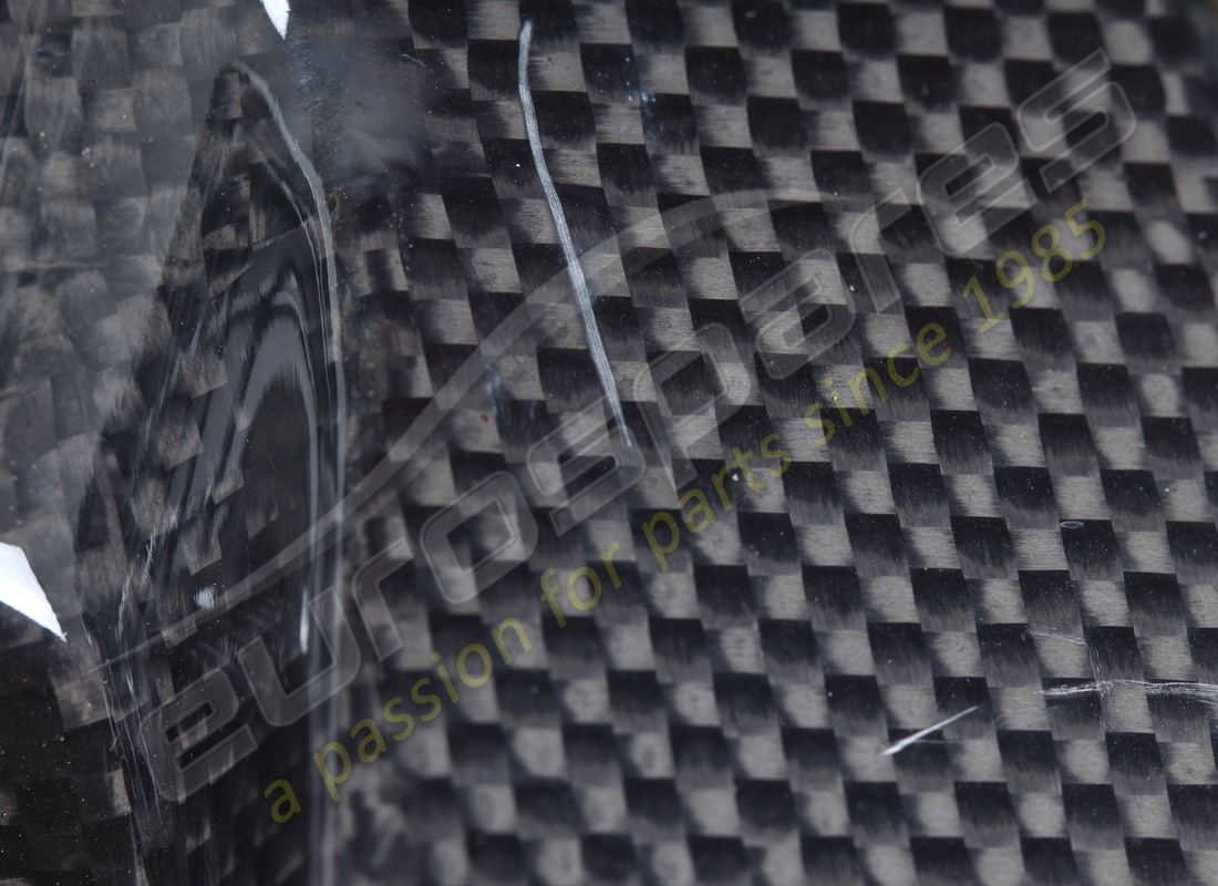 used ferrari rh front panel -carbon pan. part number 68600800 (7)