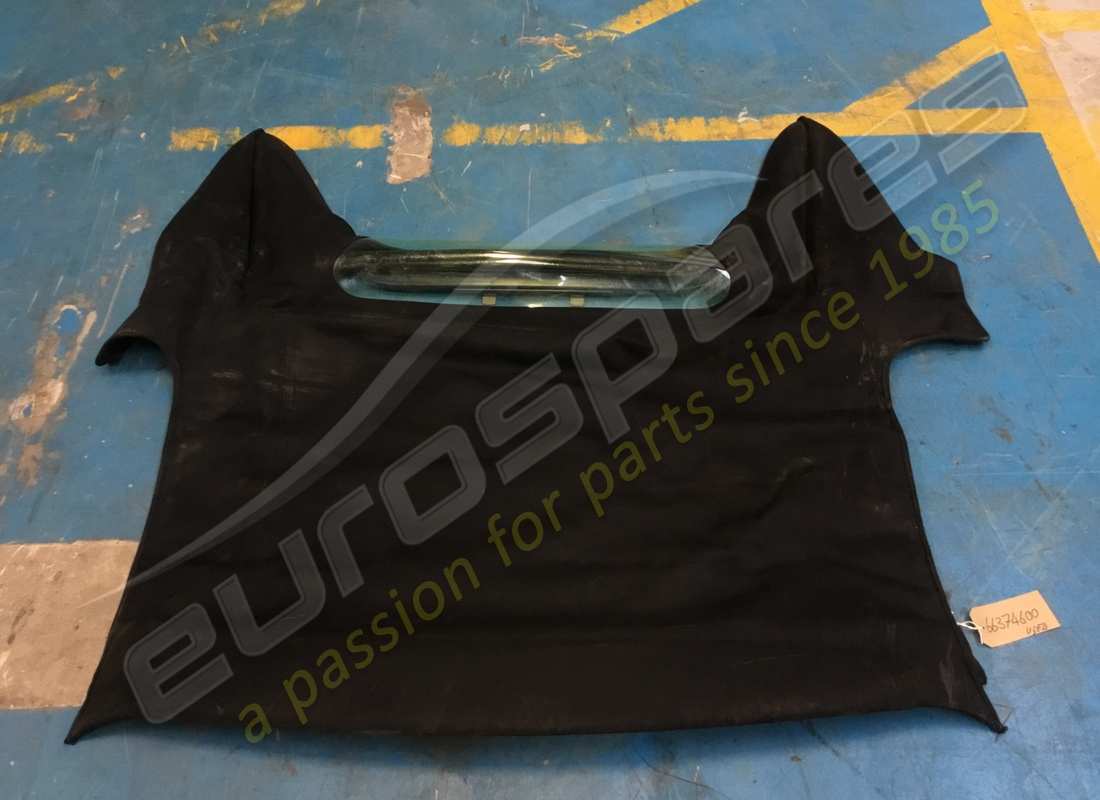 USED Ferrari COMPLETE BLACK EXTERNAL TRIM . PART NUMBER 66374600 (1)