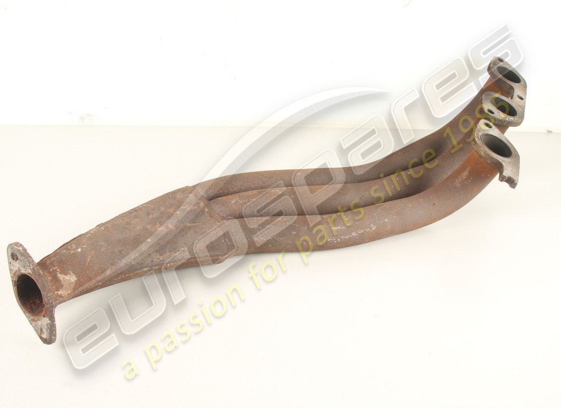 used lamborghini rh front exhaust manifold. part number 004405045 (4)