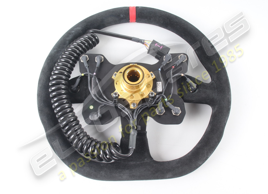 NEW FERRARI COMPLETE STEERING WHEEL. PART NUMBER 272167 (8) new ferrari complete steering wheel. part number 272167 (8)