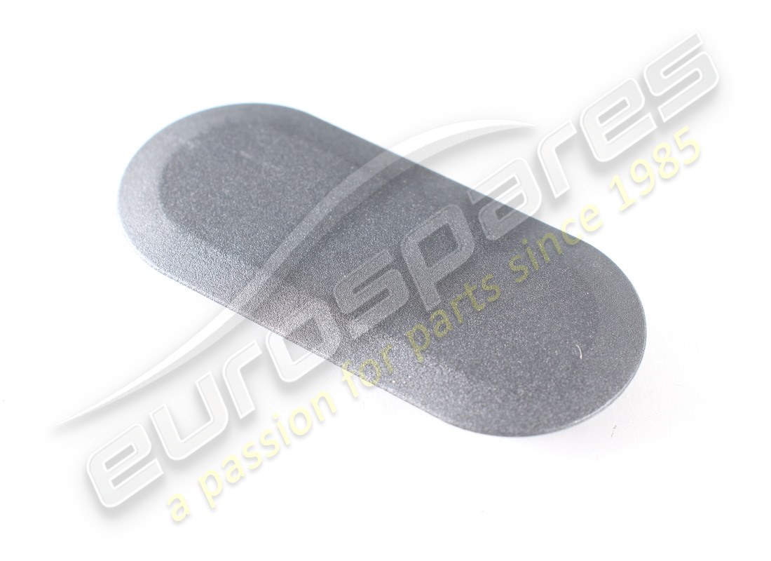 NEW PORSCHE CAP - SECTION: OVAL - 57 X 22 X 64 SATIN BLACK. PART NUMBER 9997033454001C (1) new porsche cap - section: oval - 57 x 22 x 64 satin black. part number 9997033454001c (1)