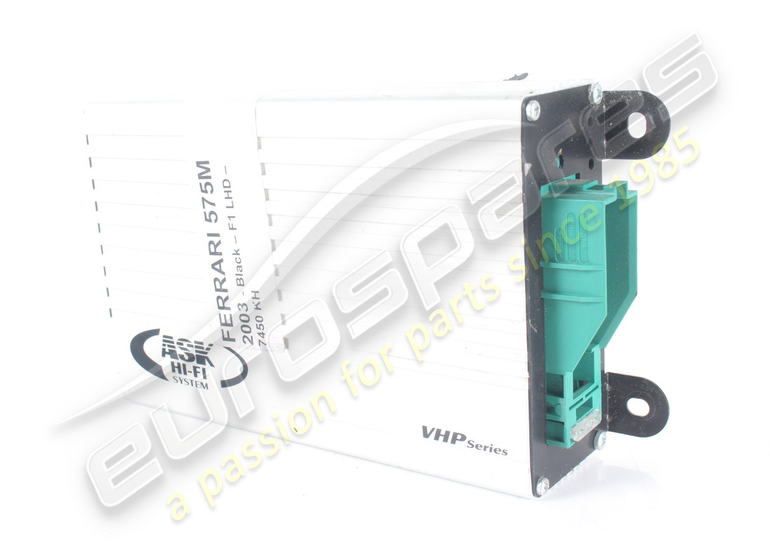 USED Ferrari AMPLIFIER. . PART NUMBER 184680 (1)