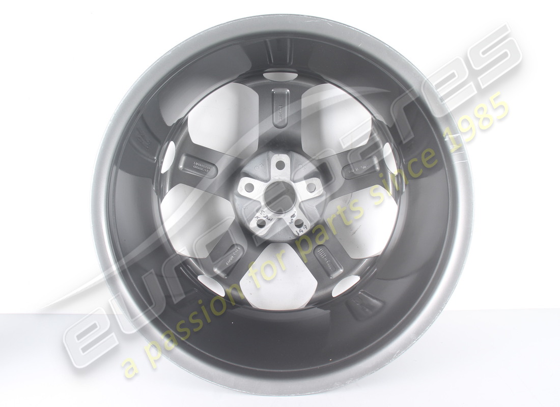 NEW LAMBORGHINI WHEEL RIM CASSIOPEA TITANIO POST. PART NUMBER 400601017N (3) new lamborghini wheel rim cassiopea titanio post. part number 400601017n (3)