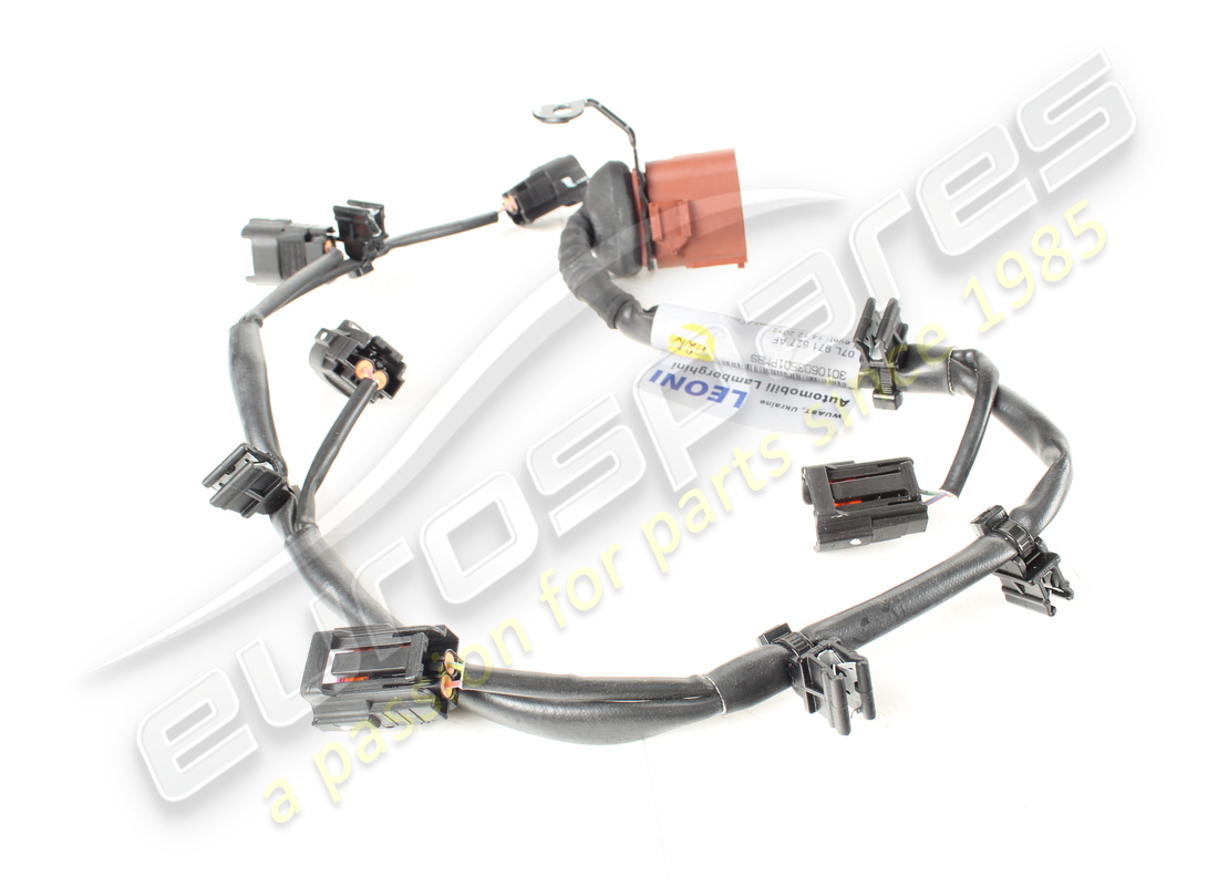 USED LAMBORGHINI HARNESS,ENGINE PRE WIRING. PART NUMBER 07L971627P (4) used lamborghini harness,engine pre wiring. part number 07l971627p (4)