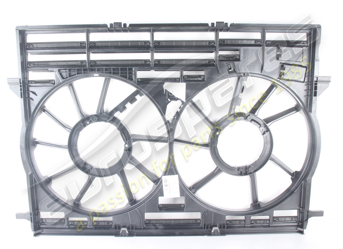 new lamborghini dual fan cowl. part number 4m0121207a (1)