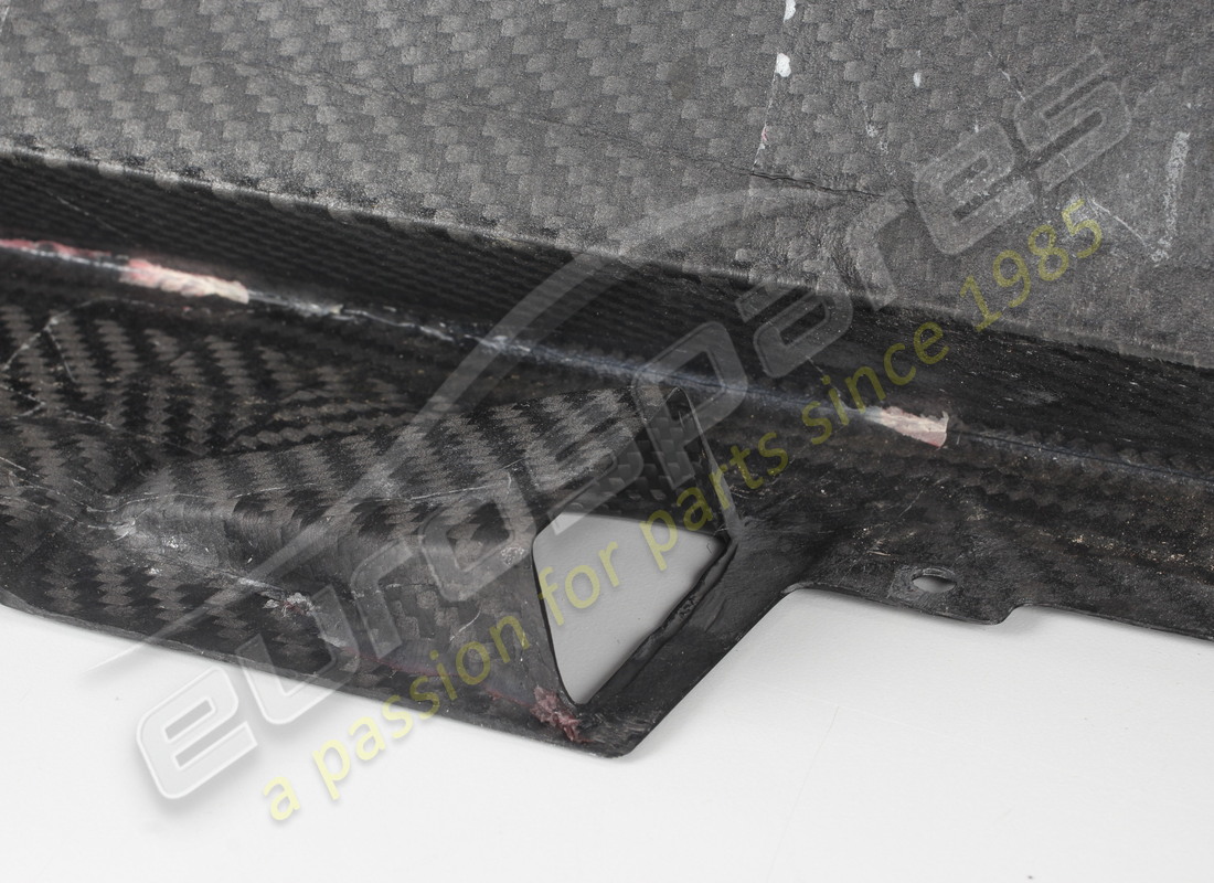 used ferrari rh underdoor trim. part number 83261200 (11)