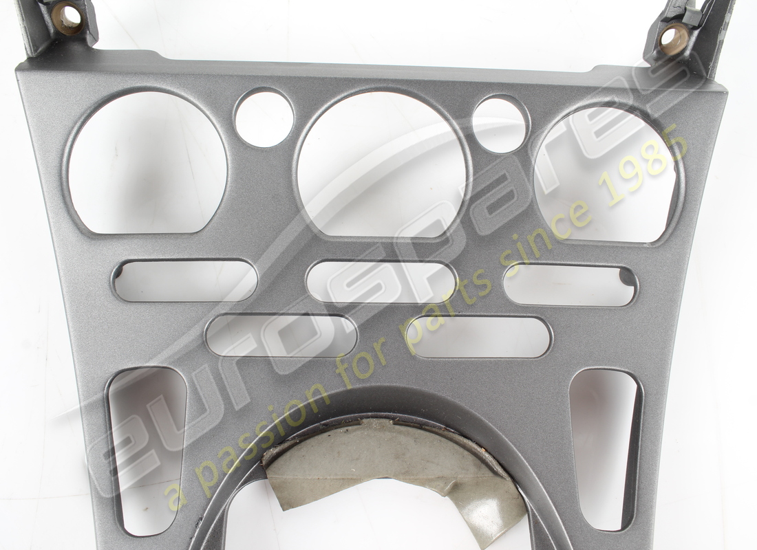 used maserati f1 controls trim plate grey. part number 980138118 (3)