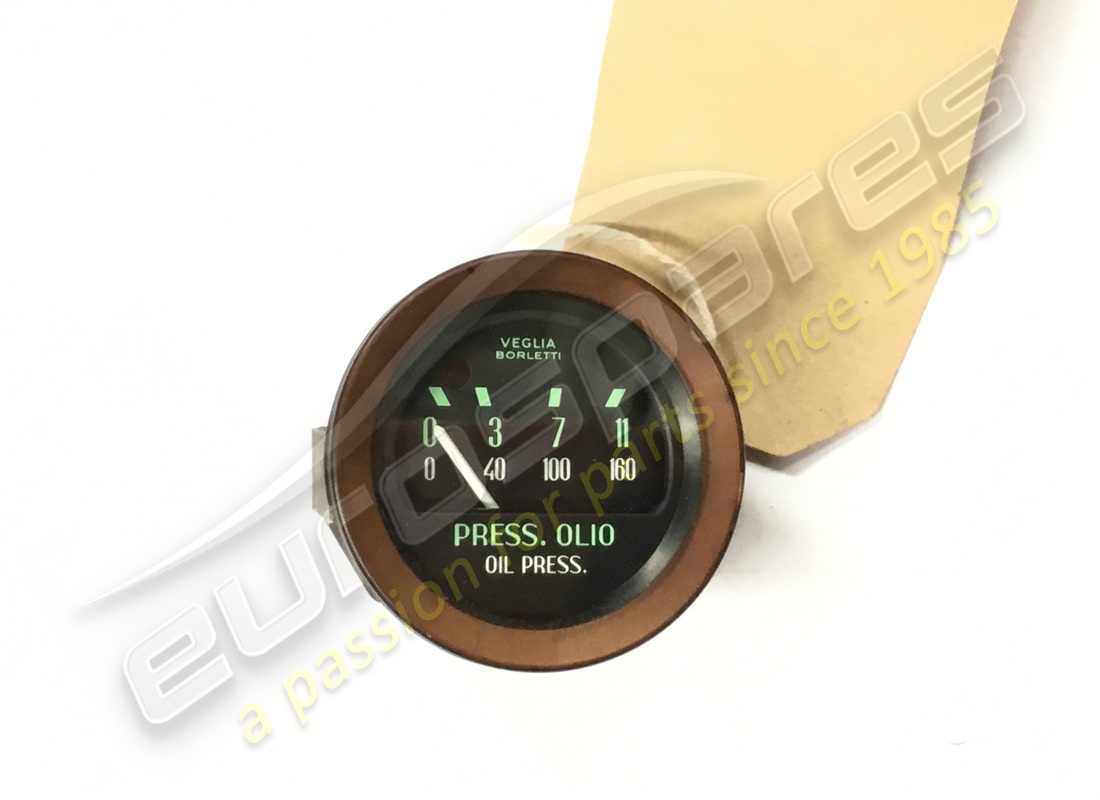 USED Maserati OIL PRESSURE GAUGE . PART NUMBER 115BC65213 (1)