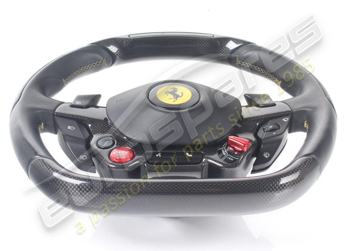 used ferrari complete steering wheel. part number 337540 (10)