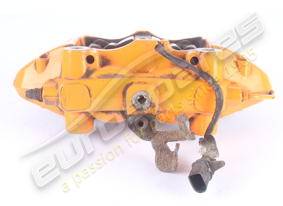 USED LAMBORGHINI SLIDING-CALIPER POST.DX CBCARANCIO. PART NUMBER 470615406AF (3) used lamborghini sliding-caliper post.dx cbcarancio. part number 470615406af (3)