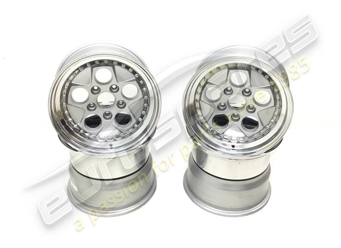 RECONDITIONED Lamborghini WHEELS SET . PART NUMBER 0R1280002 (1)