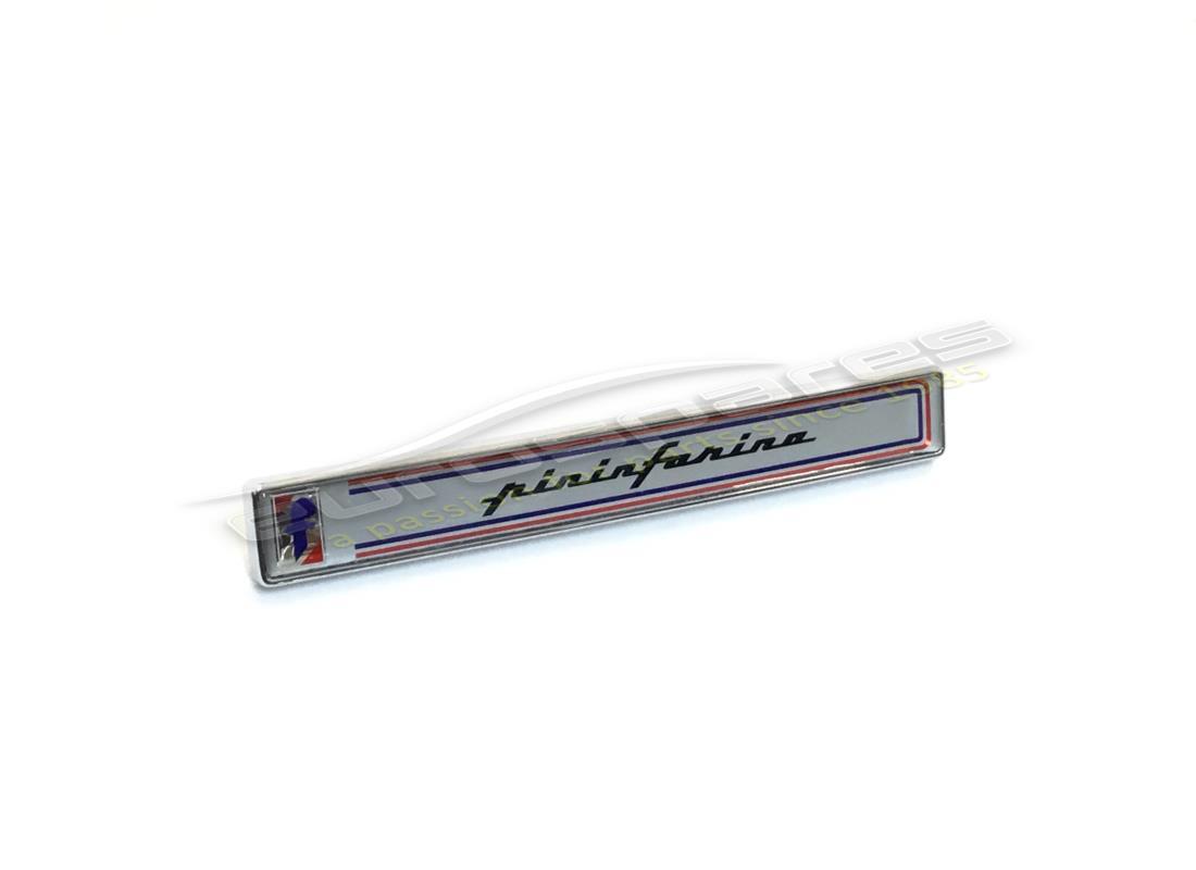 NEW Ferrari MOTIF PININFARINA . PART NUMBER 61490200 (1)