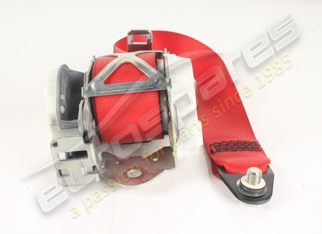 USED FERRARI LH THREE POINT SEAT BELT. PART NUMBER 829595.. (4) used ferrari lh three point seat belt. part number 829595.. (4)