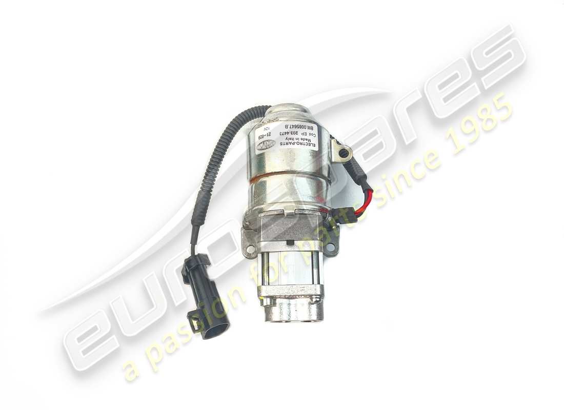NEW Lamborghini HYDRAULIC PUMP . PART NUMBER 086901137A (1)