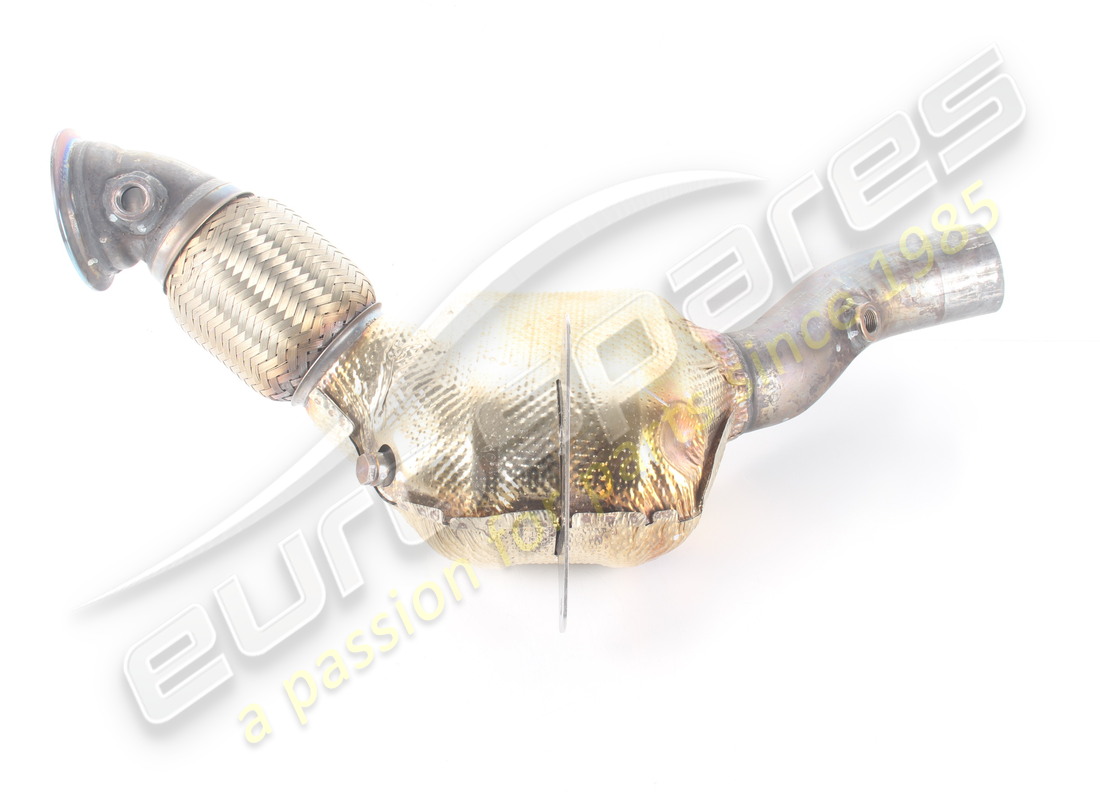 USED FERRARI COMPLETE RH CATALYTIC CONVERTER. PART NUMBER 321608 (4) used ferrari complete rh catalytic converter. part number 321608 (4)