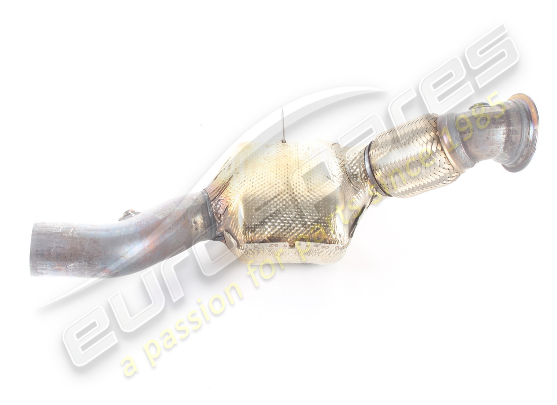 USED FERRARI COMPLETE RH CATALYTIC CONVERTER. PART NUMBER 321608 (2) used ferrari complete rh catalytic converter. part number 321608 (2)