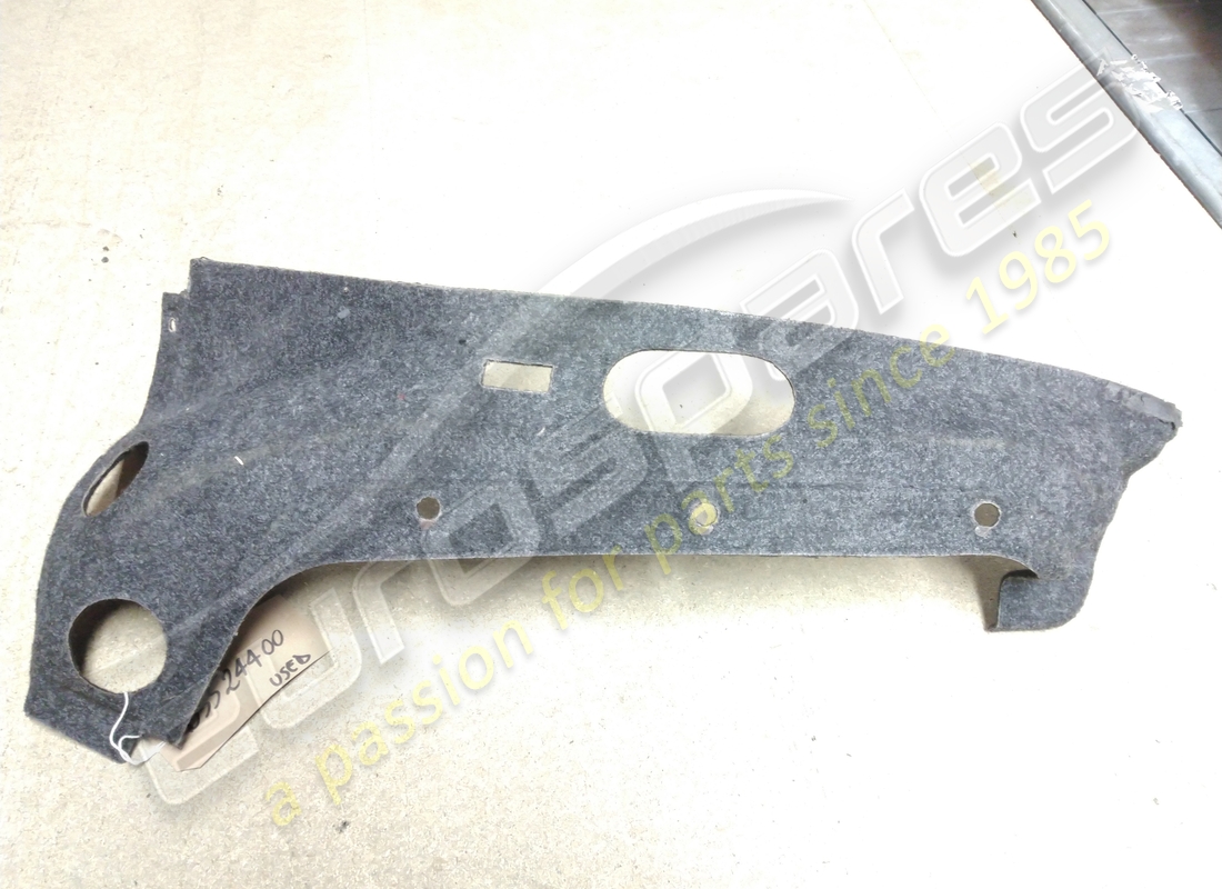 USED Ferrari LH CARPET TRUNK COMPARTMENT . PART NUMBER 65524400 (1)