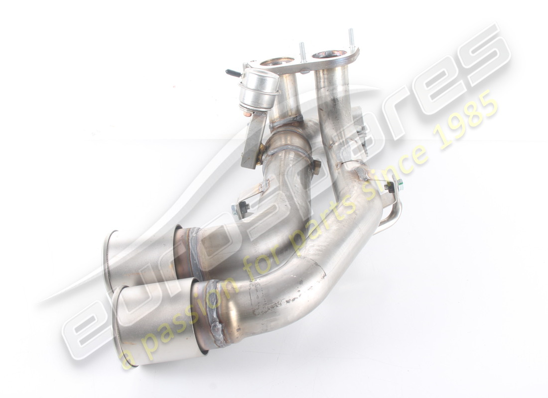 NEW FERRARI COMPLETE RH OUTLET PIPE. PART NUMBER 199060 (3) new ferrari complete rh outlet pipe. part number 199060 (3)