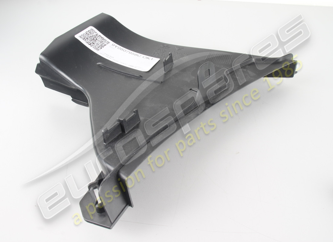 new porsche air guide matt black. part number 9y0807958cok1 (4)