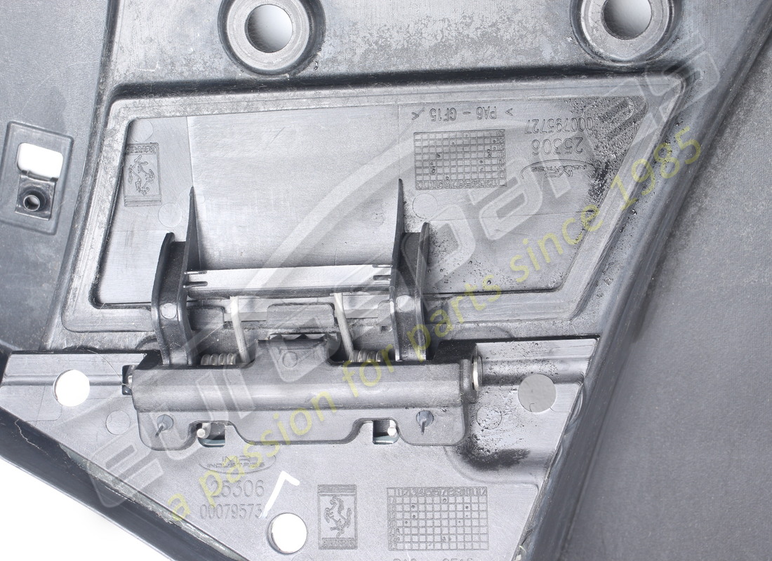 NEW FERRARI COMPLETE FRONT FLAT UNDERTRAY. PART NUMBER 795715 (3) new ferrari complete front flat undertray. part number 795715 (3)