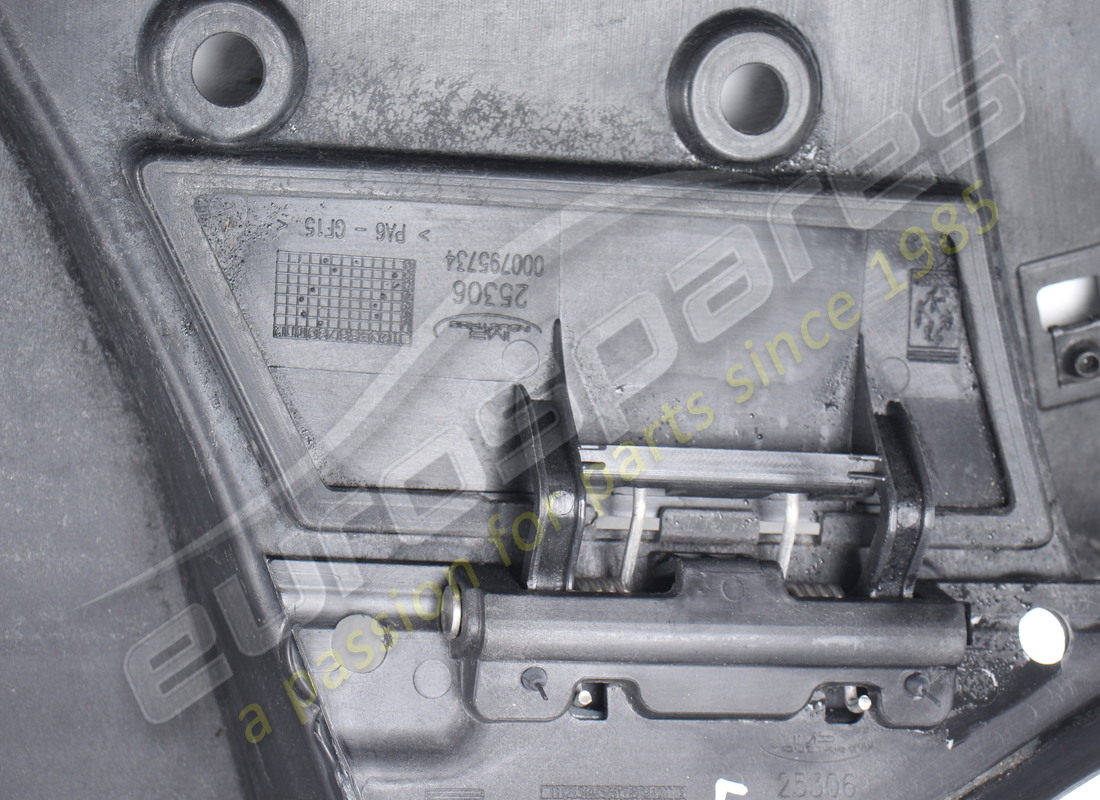 NEW FERRARI COMPLETE FRONT FLAT UNDERTRAY. PART NUMBER 795715 (4) new ferrari complete front flat undertray. part number 795715 (4)