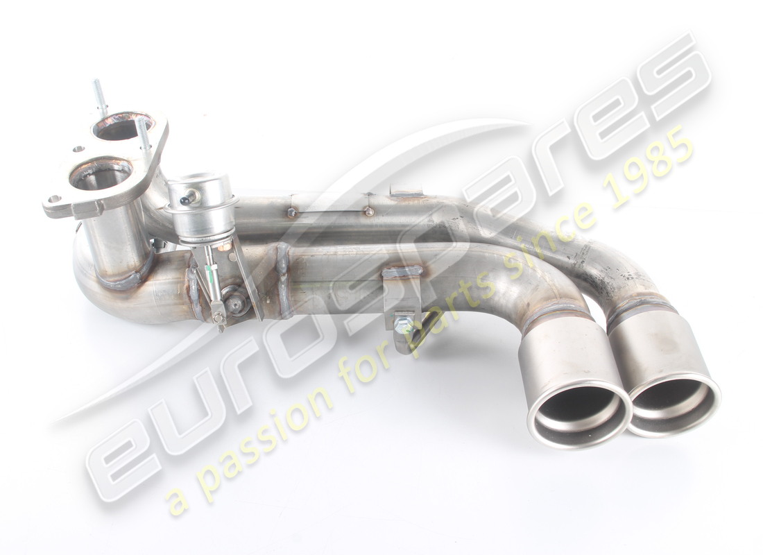 NEW FERRARI COMPLETE RH OUTLET PIPE. PART NUMBER 199060 (2) new ferrari complete rh outlet pipe. part number 199060 (2)