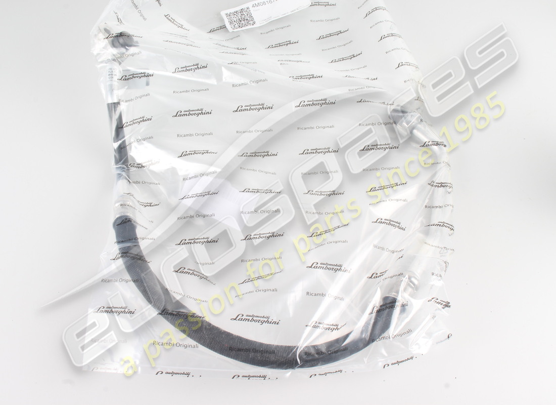 new lamborghini refrigerant line heissgas. part number 4m0816721db (2)