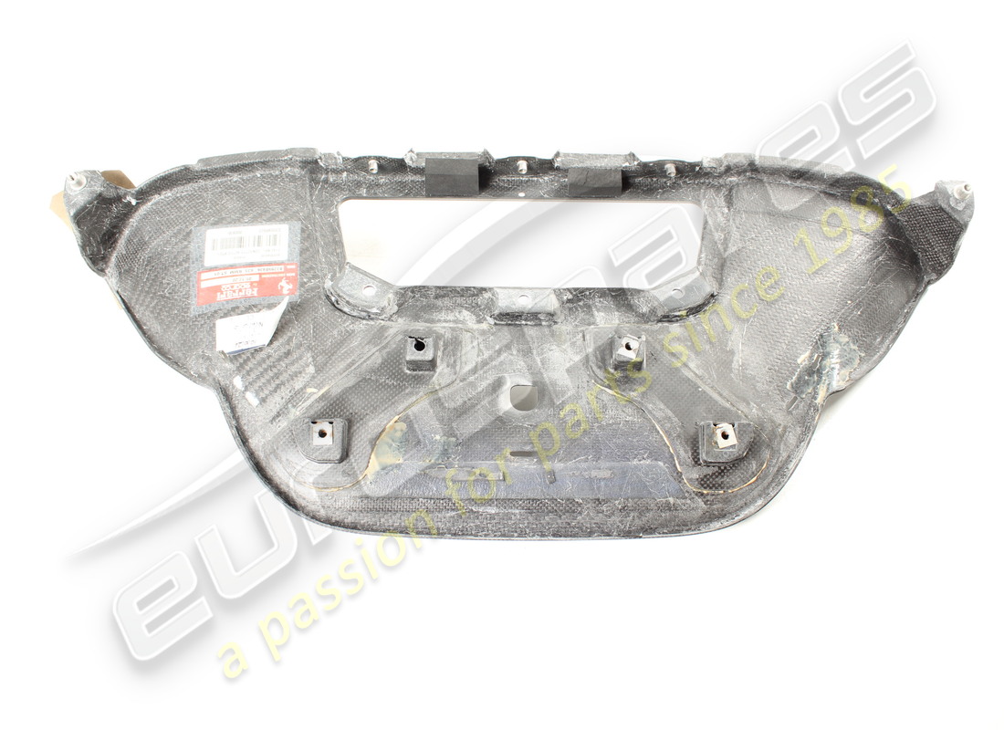 used ferrari rear spoiler duct lower plat. part number 958436 (2)