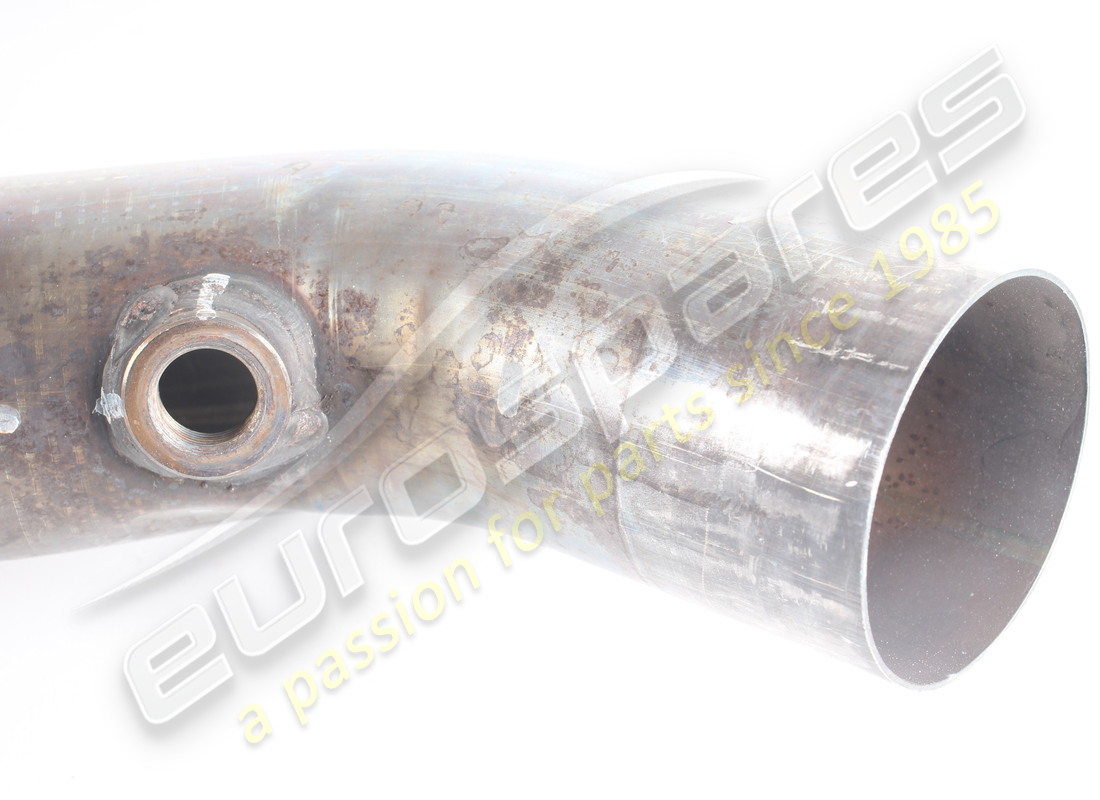 USED FERRARI COMPLETE RH CATALYTIC CONVERTER. PART NUMBER 321608 (8) used ferrari complete rh catalytic converter. part number 321608 (8)