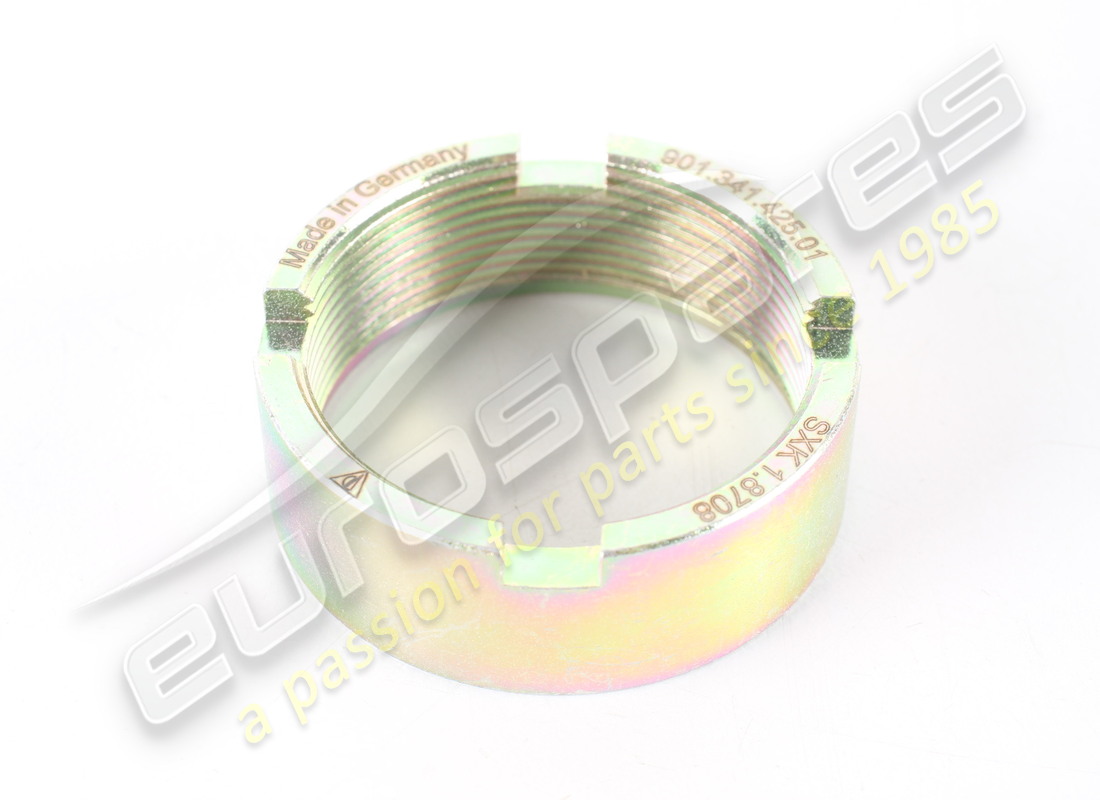 new porsche slotted nut. part number 90134142501 (1)