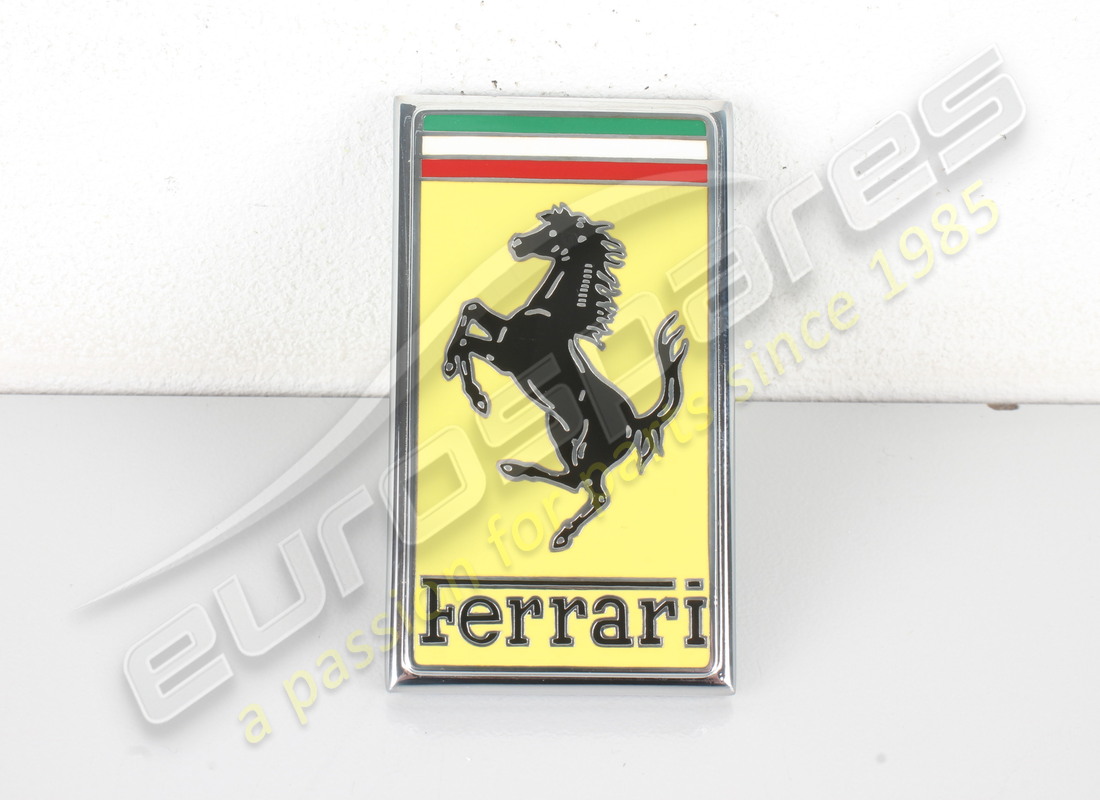 NEW Eurospares Ferrari FRONT NOSE BADGE . PART NUMBER 62673100 (1)
