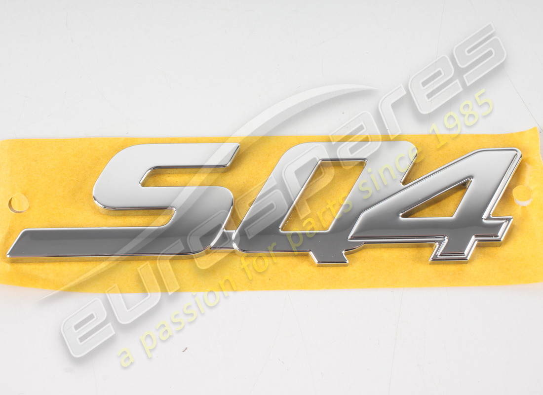 NEW MASERATI SQ4 BADGE. PART NUMBER 670101231 (1) new maserati sq4 badge. part number 670101231 (1)