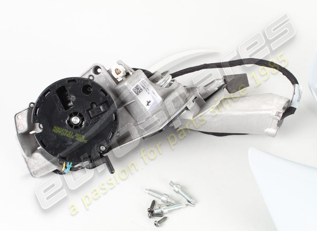 NEW FERRARI LH EXTERNAL REAR MIRROR. PART NUMBER 82910010 (2) new ferrari lh external rear mirror. part number 82910010 (2)