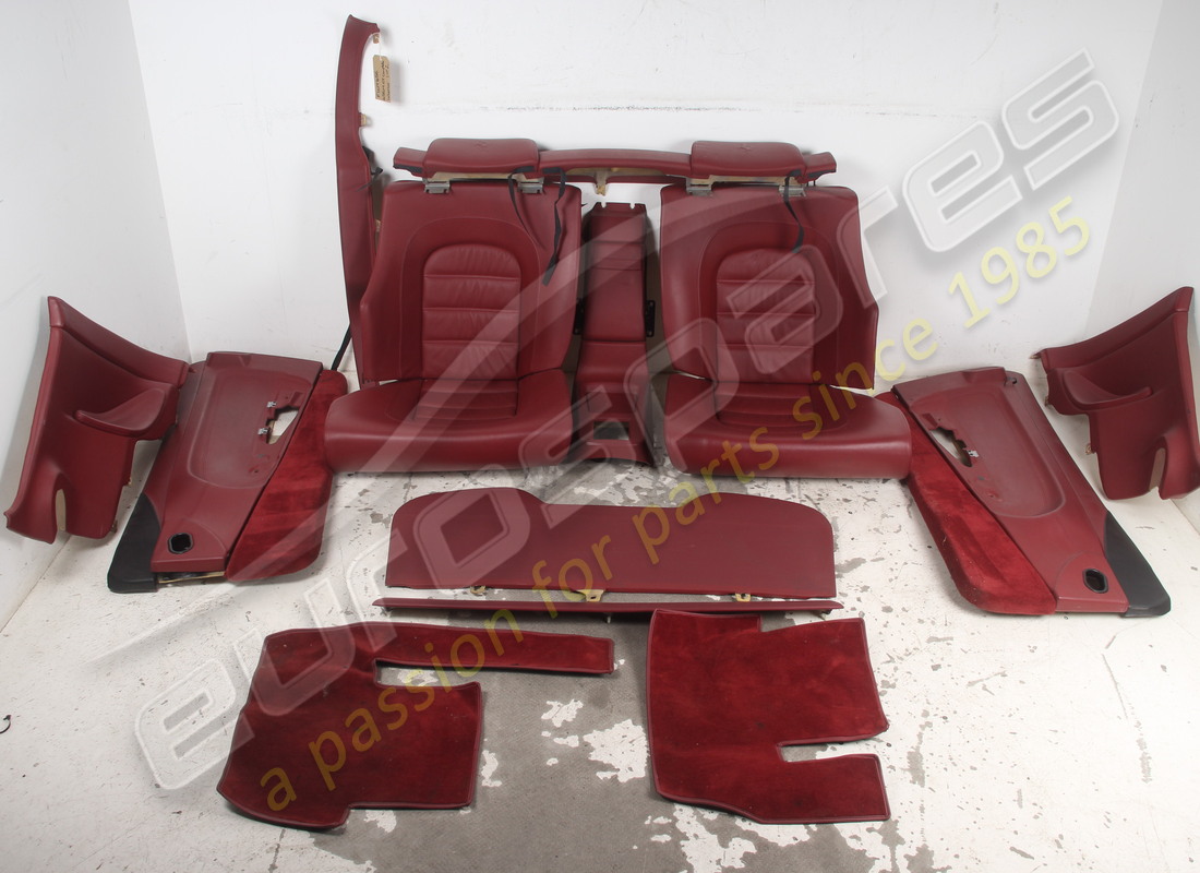 used ferrari rhd 456 m/gta manual interior. part number fint456 (2)