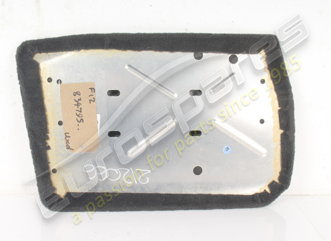used ferrari passenger side foot rest. part number 834795.. (3)