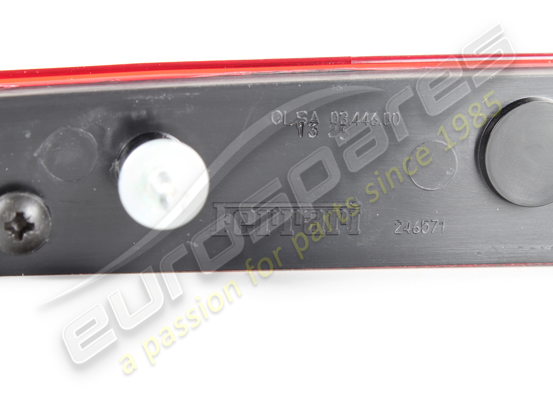 new ferrari complete third stop light. part number 244435 (4)