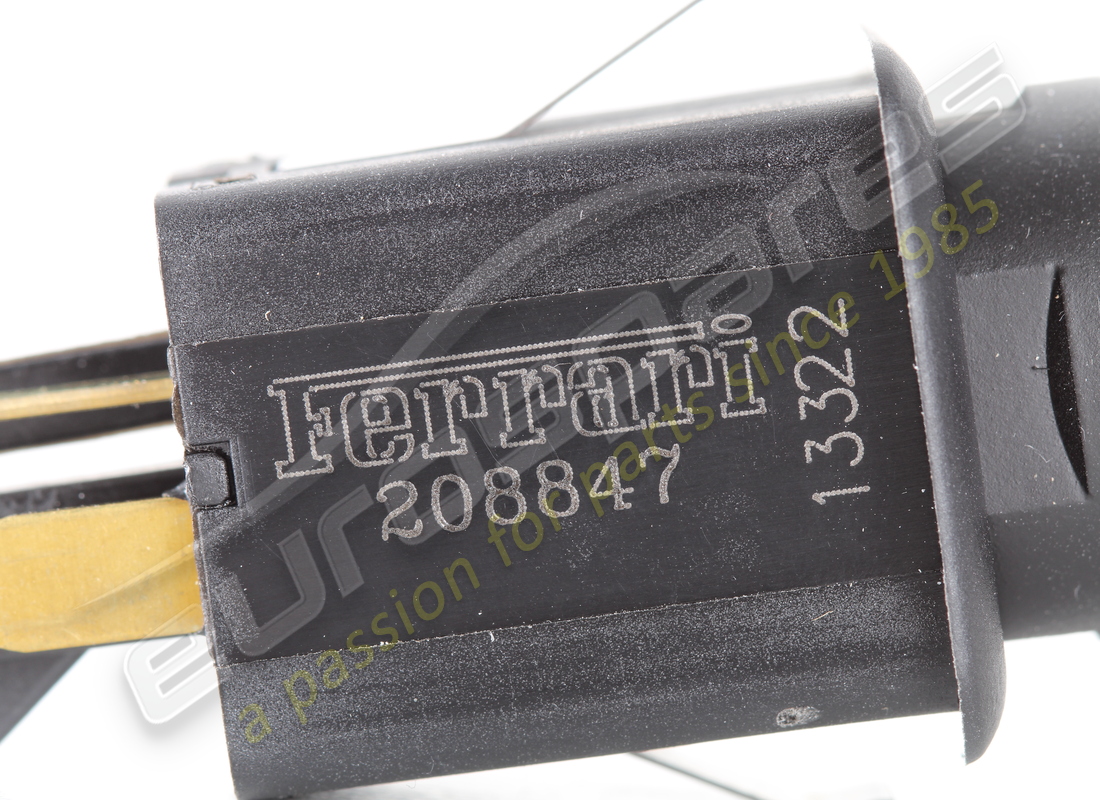 NEW FERRARI SWITCH FOR PARKING LIGHT. PART NUMBER 208847 (4) new ferrari switch for parking light. part number 208847 (4)