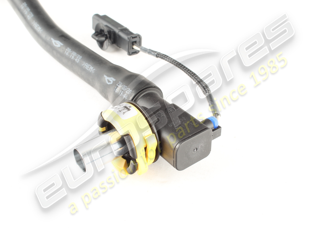 new maserati complete outlet pipe blow-by. part number 670009615 (3)