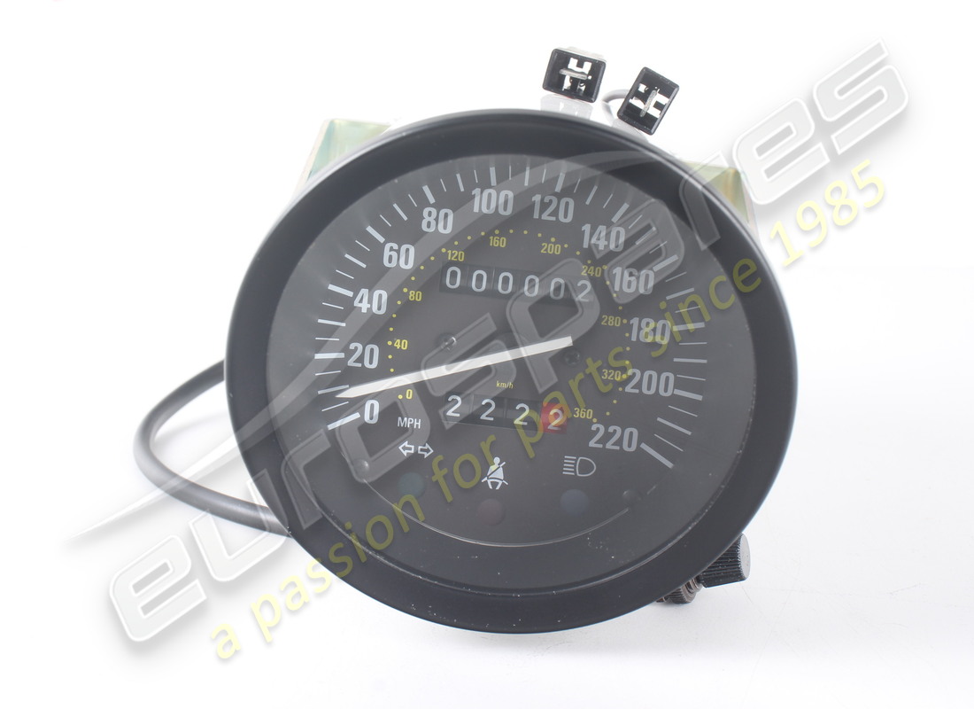 NEW FERRARI F40 SPEEDO MPH. PART NUMBER 143059 (2) new ferrari f40 speedo mph. part number 143059 (2)