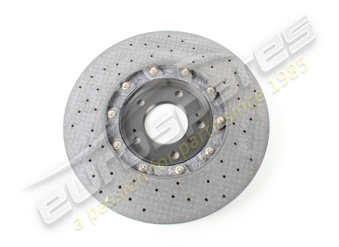 new lamborghini ceramic brake disc (vented), 370 x 30. part number 4m0615601ac (3)
