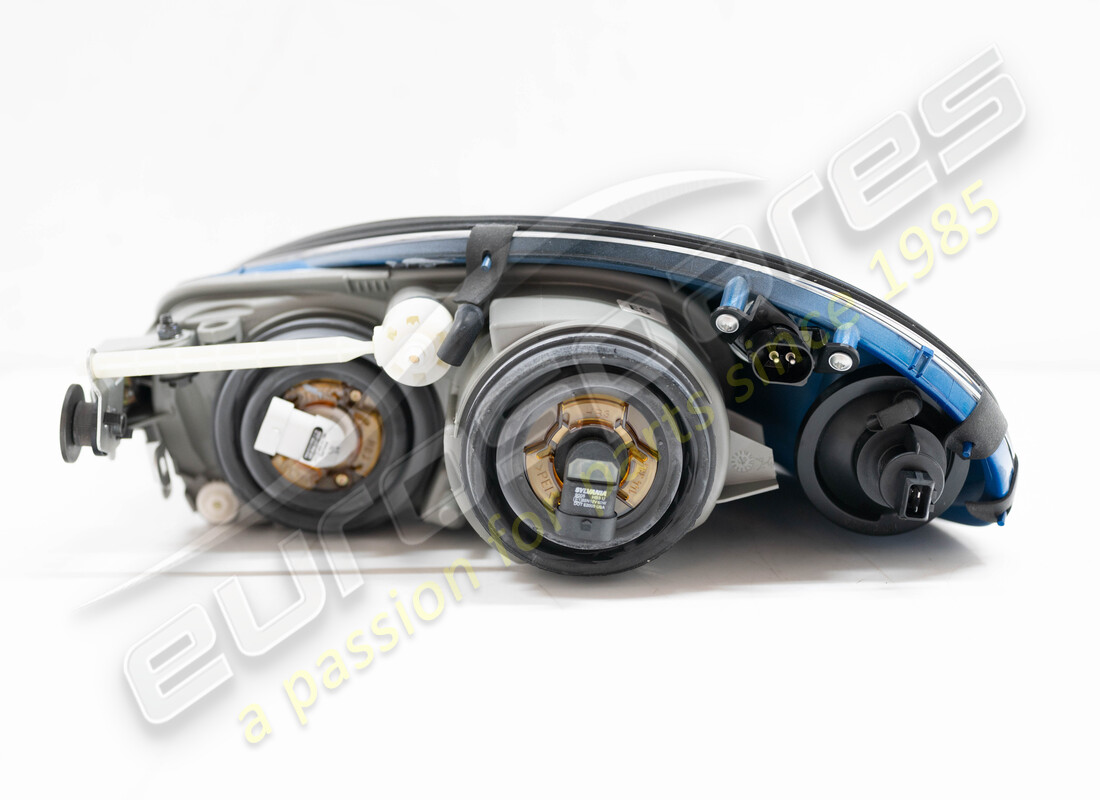 new ferrari rh lamp assembly lhd blue nart. part number 72000379 (5)