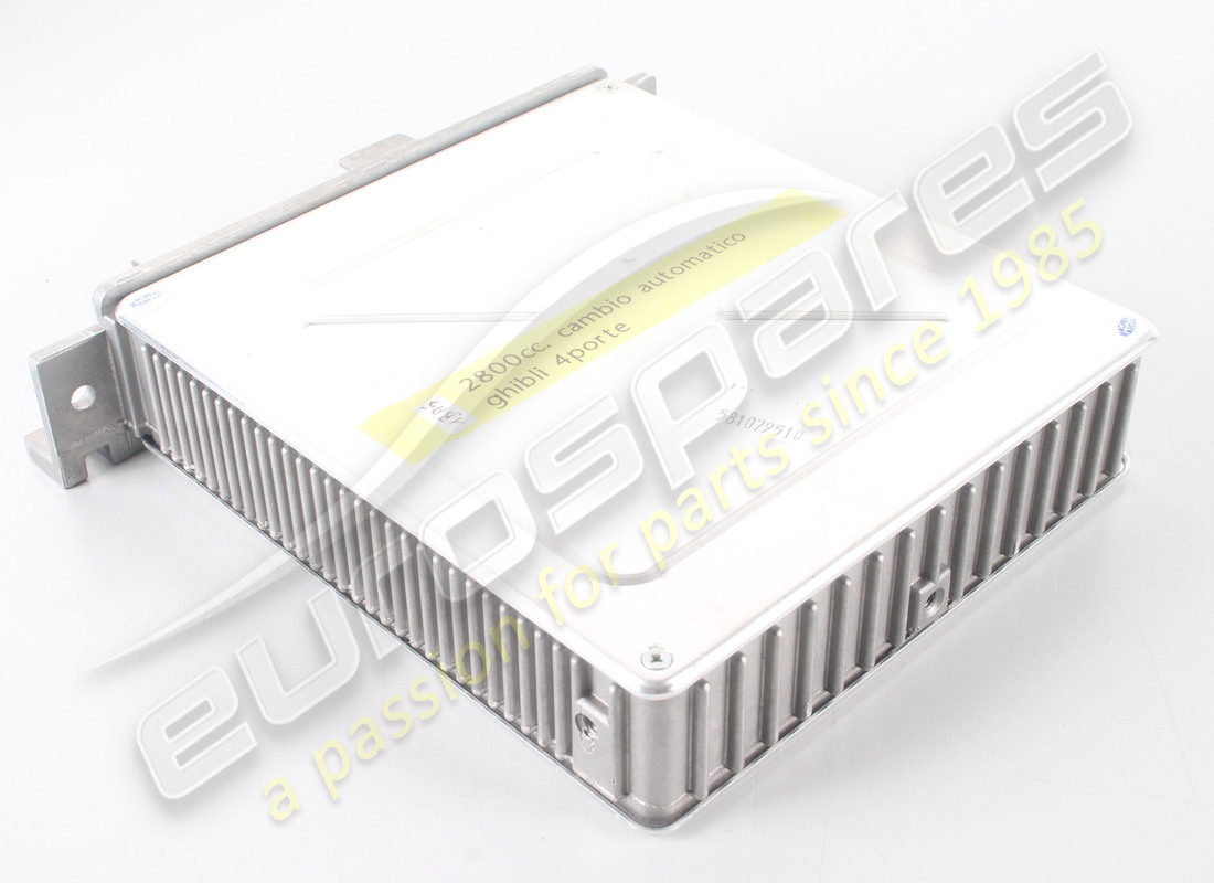 new maserati ecu 2.8 a.g.. part number 581079510 (3)