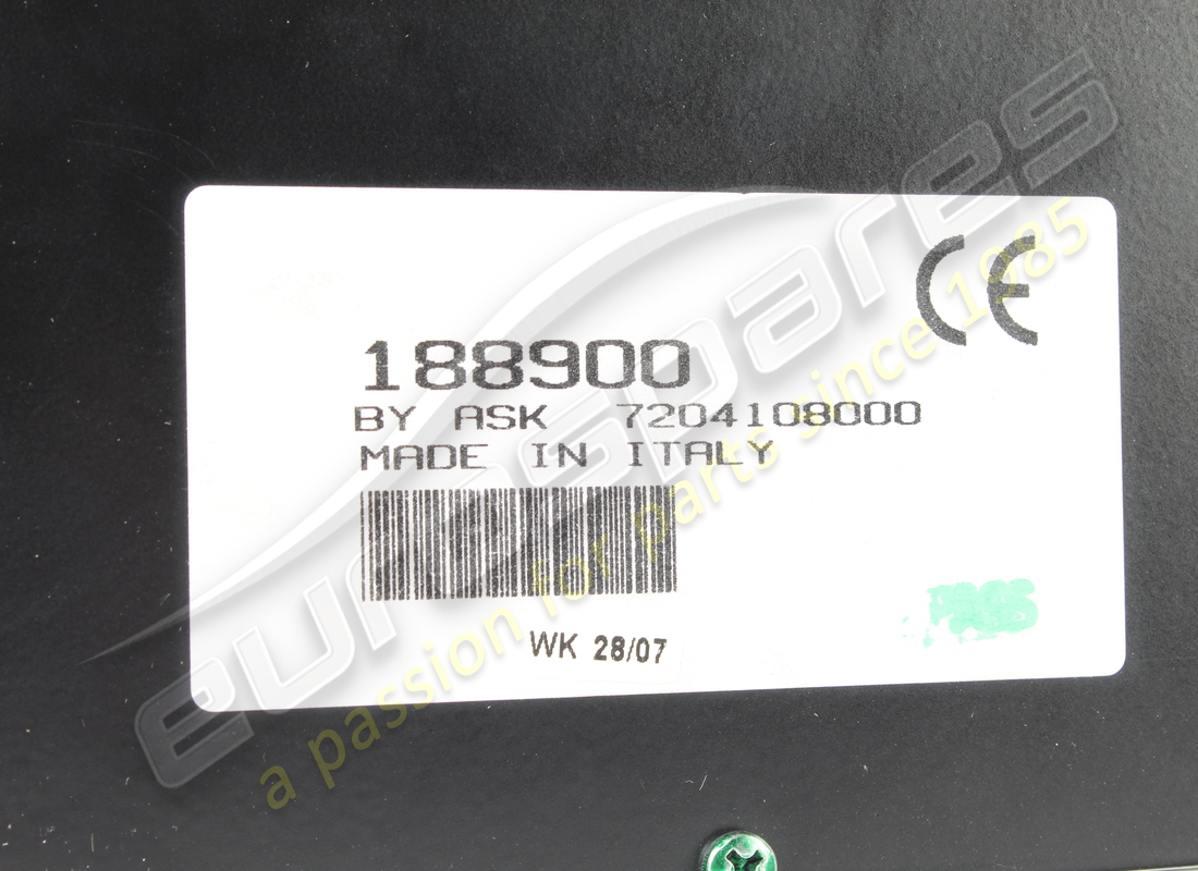 new ferrari amplificatore audio 50w x 4. part number 188900 (6)