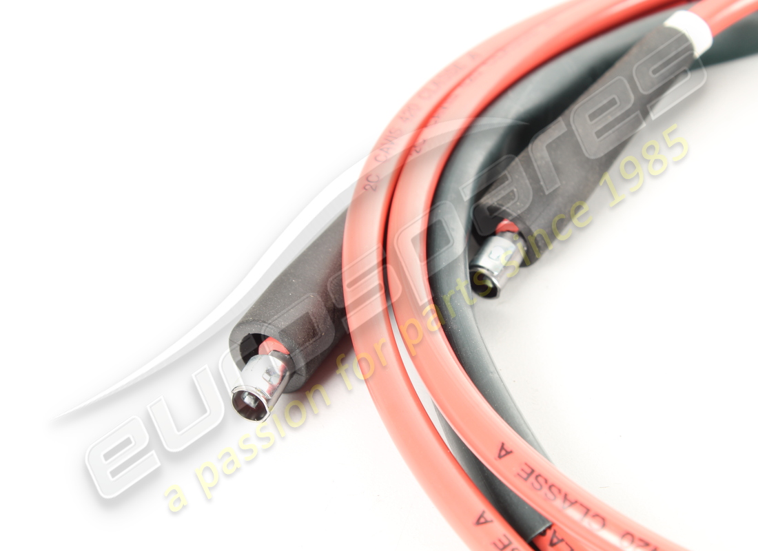 new ferrari red h.t. cable. part number 107365 (4)